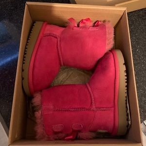🎀 Bailey Bow Toddler Uggs ✨
